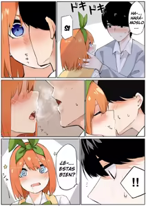 Page 134 of マメ (mame)  Go-Toubun no Hanayome Fanbox + Twiter - preview thumbnail