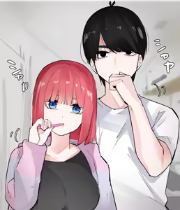 Page 187 of マメ (mame)  Go-Toubun no Hanayome Fanbox + Twiter - preview thumbnail