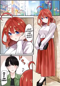 Page 219 of マメ (mame)  Go-Toubun no Hanayome Fanbox + Twiter - preview thumbnail