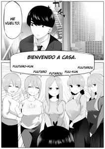 Page 22 of マメ (mame)  Go-Toubun no Hanayome Fanbox + Twiter - preview thumbnail