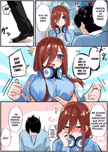 Page 223 of マメ (mame)  Go-Toubun no Hanayome Fanbox + Twiter - preview thumbnail