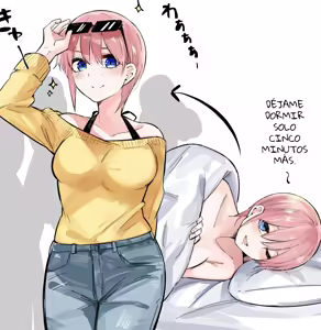 Page 239 of マメ (mame)  Go-Toubun no Hanayome Fanbox + Twiter - preview thumbnail