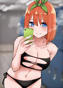 Page 248 of マメ (mame)  Go-Toubun no Hanayome Fanbox + Twiter - preview thumbnail