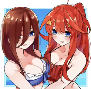 Page 277 of マメ (mame)  Go-Toubun no Hanayome Fanbox + Twiter - preview thumbnail