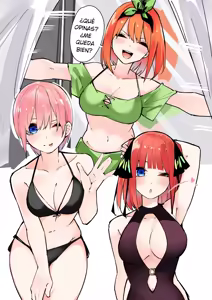 Page 278 of マメ (mame)  Go-Toubun no Hanayome Fanbox + Twiter - preview thumbnail