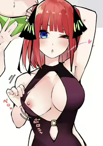 Page 279 of マメ (mame)  Go-Toubun no Hanayome Fanbox + Twiter - preview thumbnail