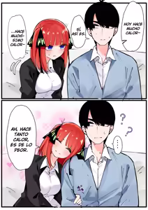 Page 280 of マメ (mame)  Go-Toubun no Hanayome Fanbox + Twiter - preview thumbnail