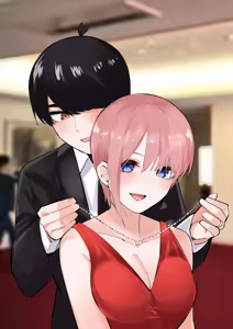 Page 283 of マメ (mame)  Go-Toubun no Hanayome Fanbox + Twiter - preview thumbnail