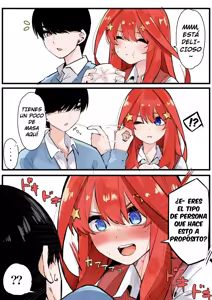 Page 284 of マメ (mame)  Go-Toubun no Hanayome Fanbox + Twiter - preview thumbnail