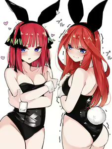 Page 292 of マメ (mame)  Go-Toubun no Hanayome Fanbox + Twiter - preview thumbnail