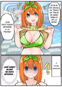 Page 295 of マメ (mame)  Go-Toubun no Hanayome Fanbox + Twiter - preview thumbnail