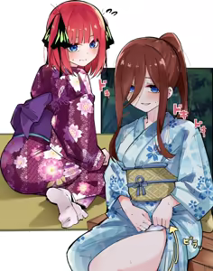 Page 301 of マメ (mame)  Go-Toubun no Hanayome Fanbox + Twiter - preview thumbnail
