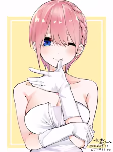 Page 302 of マメ (mame)  Go-Toubun no Hanayome Fanbox + Twiter - preview thumbnail