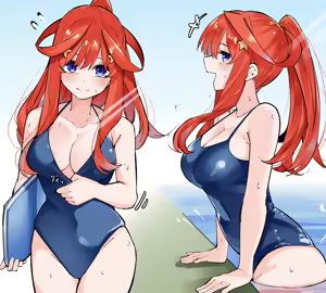 Page 303 of マメ (mame)  Go-Toubun no Hanayome Fanbox + Twiter - preview thumbnail