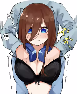 Page 304 of マメ (mame)  Go-Toubun no Hanayome Fanbox + Twiter - preview thumbnail