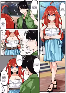Page 308 of マメ (mame)  Go-Toubun no Hanayome Fanbox + Twiter - preview thumbnail