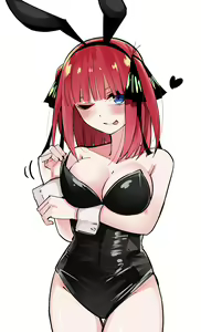 Page 317 of マメ (mame)  Go-Toubun no Hanayome Fanbox + Twiter - preview thumbnail