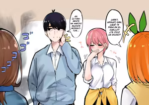 Page 329 of マメ (mame)  Go-Toubun no Hanayome Fanbox + Twiter - preview thumbnail