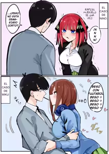 Page 337 of マメ (mame)  Go-Toubun no Hanayome Fanbox + Twiter - preview thumbnail