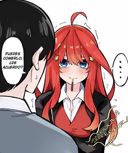 Page 339 of マメ (mame)  Go-Toubun no Hanayome Fanbox + Twiter - preview thumbnail