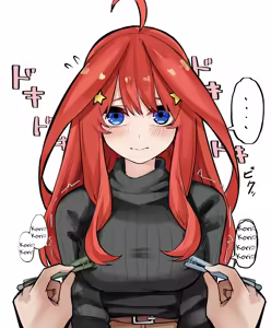 Page 349 of マメ (mame)  Go-Toubun no Hanayome Fanbox + Twiter - preview thumbnail