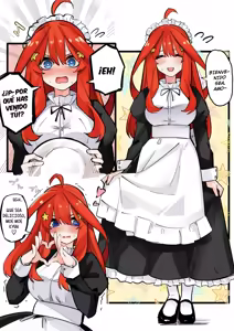 Page 351 of マメ (mame)  Go-Toubun no Hanayome Fanbox + Twiter - preview thumbnail