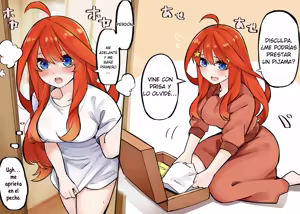 Page 359 of マメ (mame)  Go-Toubun no Hanayome Fanbox + Twiter - preview thumbnail