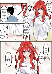 Page 369 of マメ (mame)  Go-Toubun no Hanayome Fanbox + Twiter - preview thumbnail