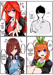 Page 371 of マメ (mame)  Go-Toubun no Hanayome Fanbox + Twiter - preview thumbnail