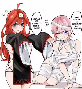 Page 374 of マメ (mame)  Go-Toubun no Hanayome Fanbox + Twiter - preview thumbnail