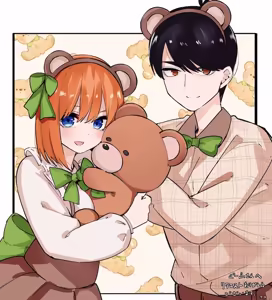 Page 389 of マメ (mame)  Go-Toubun no Hanayome Fanbox + Twiter - preview thumbnail