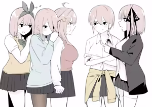 Page 40 of マメ (mame)  Go-Toubun no Hanayome Fanbox + Twiter - preview thumbnail