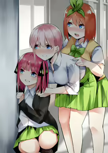 Page 41 of マメ (mame)  Go-Toubun no Hanayome Fanbox + Twiter - preview thumbnail