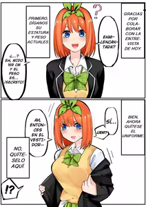 Page 412 of マメ (mame)  Go-Toubun no Hanayome Fanbox + Twiter - preview thumbnail