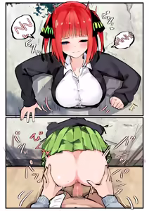 Page 417 of マメ (mame)  Go-Toubun no Hanayome Fanbox + Twiter - preview thumbnail