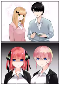Page 42 of マメ (mame)  Go-Toubun no Hanayome Fanbox + Twiter - preview thumbnail