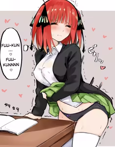 Page 427 of マメ (mame)  Go-Toubun no Hanayome Fanbox + Twiter - preview thumbnail