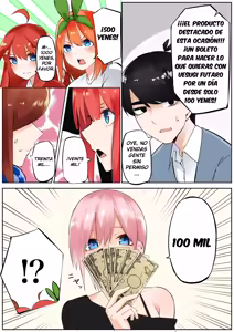 Page 43 of マメ (mame)  Go-Toubun no Hanayome Fanbox + Twiter - preview thumbnail