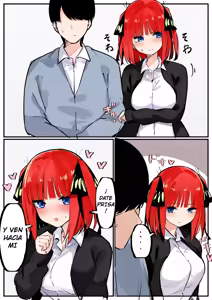 Page 446 of マメ (mame)  Go-Toubun no Hanayome Fanbox + Twiter - preview thumbnail