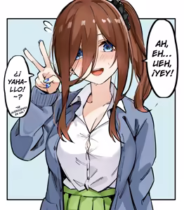 Page 458 of マメ (mame)  Go-Toubun no Hanayome Fanbox + Twiter - preview thumbnail