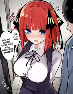 Page 463 of マメ (mame)  Go-Toubun no Hanayome Fanbox + Twiter - preview thumbnail
