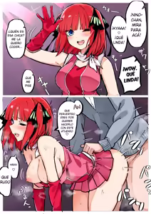 Page 464 of マメ (mame)  Go-Toubun no Hanayome Fanbox + Twiter - preview thumbnail
