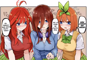 Page 468 of マメ (mame)  Go-Toubun no Hanayome Fanbox + Twiter - preview thumbnail