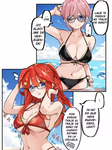 Page 490 of マメ (mame)  Go-Toubun no Hanayome Fanbox + Twiter - preview thumbnail