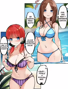 Page 491 of マメ (mame)  Go-Toubun no Hanayome Fanbox + Twiter - preview thumbnail