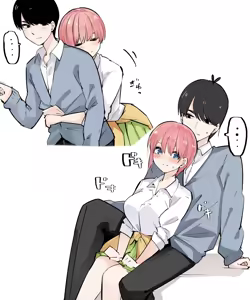 Page 499 of マメ (mame)  Go-Toubun no Hanayome Fanbox + Twiter - preview thumbnail