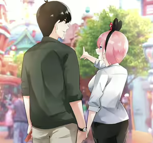 Page 50 of マメ (mame)  Go-Toubun no Hanayome Fanbox + Twiter - preview thumbnail