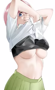 Page 5 of マメ (mame)  Go-Toubun no Hanayome Fanbox + Twiter - preview thumbnail