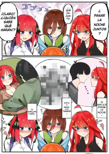 Page 510 of マメ (mame)  Go-Toubun no Hanayome Fanbox + Twiter - preview thumbnail