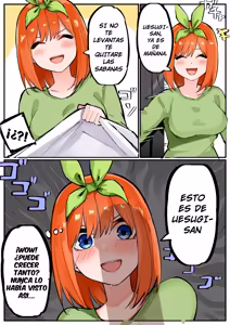 Page 529 of マメ (mame)  Go-Toubun no Hanayome Fanbox + Twiter - preview thumbnail